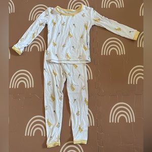 Kyte baby 2 piece long sleeve pajamas 18-24 hop